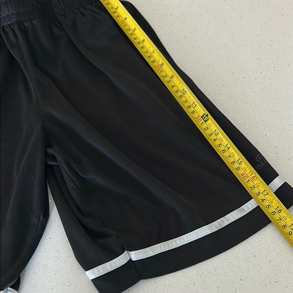 3 pair - Spalding Athletic Shorts - 2 Black/1 Gray - Picture 3 of 15